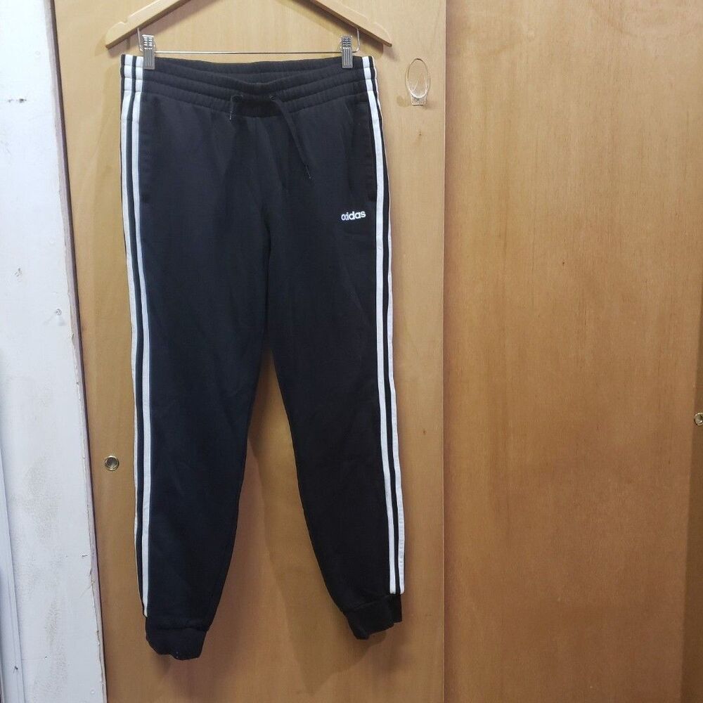 Adidas Women's 3-Stripes Essentials Pant Size Med EXCELLENT CONDITION!  MMM